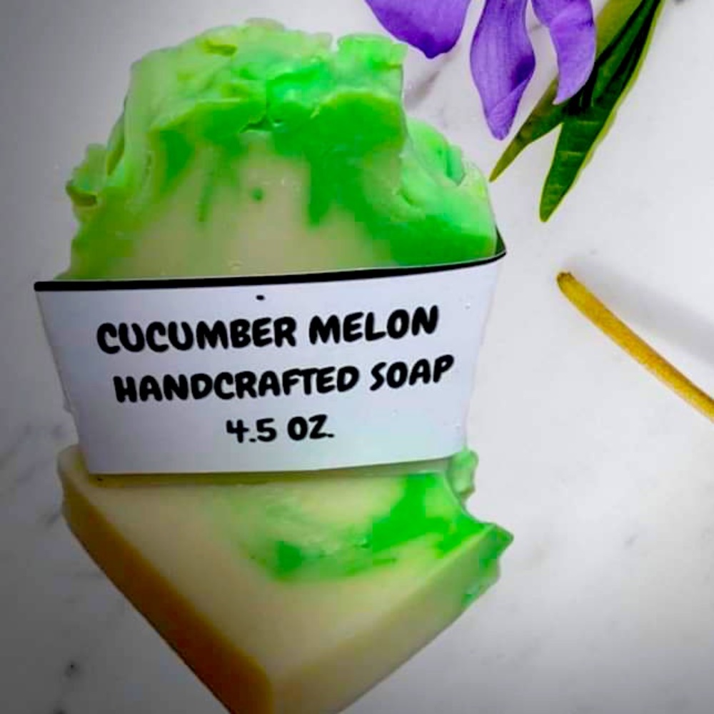 Handmade soap